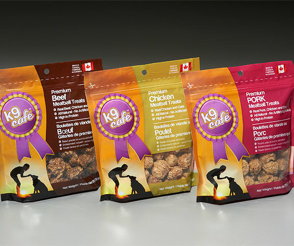K9 Café – Premium Meatball Treats